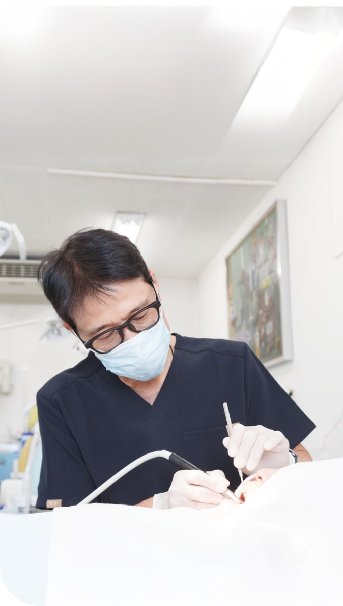自分の家族にできない治療は、絶対に患者さんへしない
