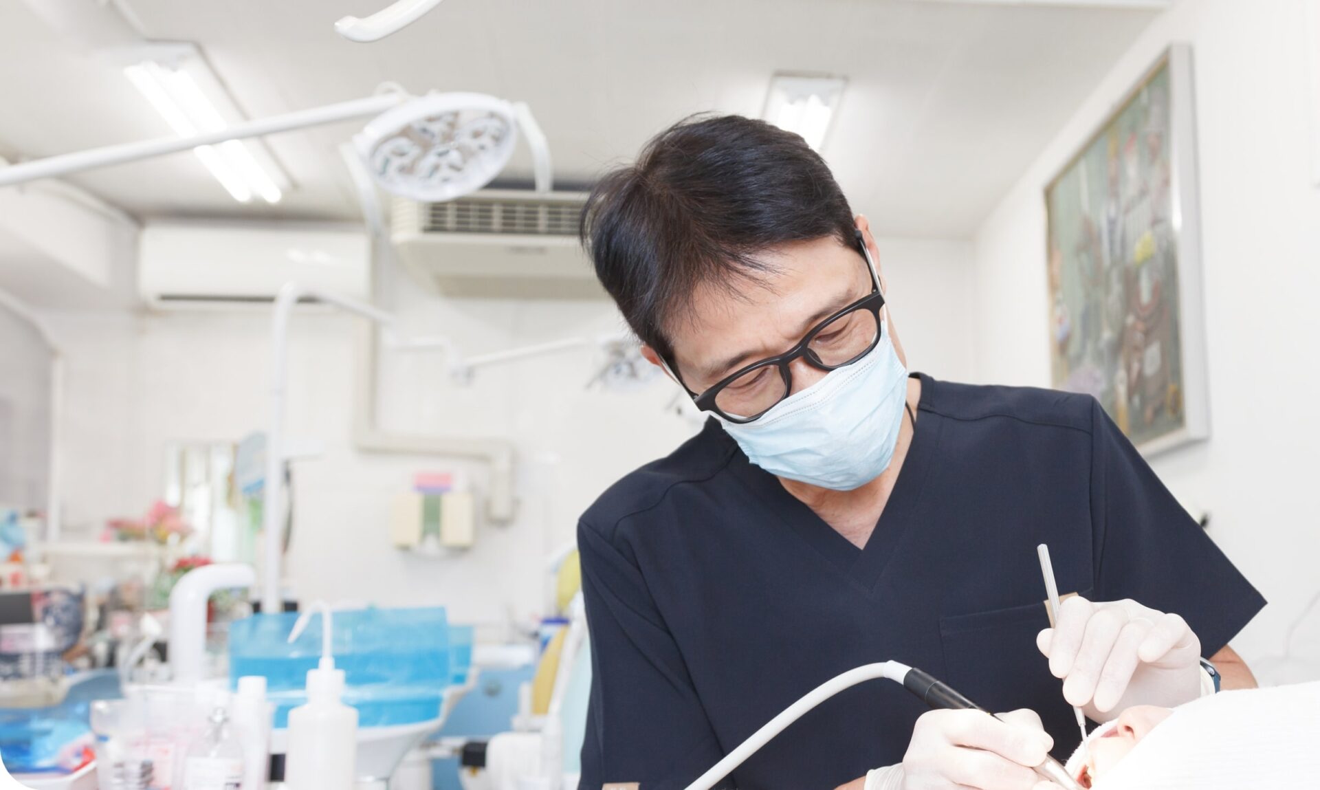 自分の家族にできない治療は、絶対に患者さんへしない