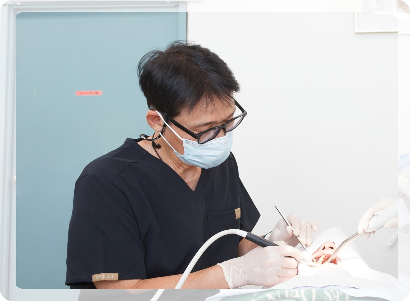 親知らずの難抜歯にも対応