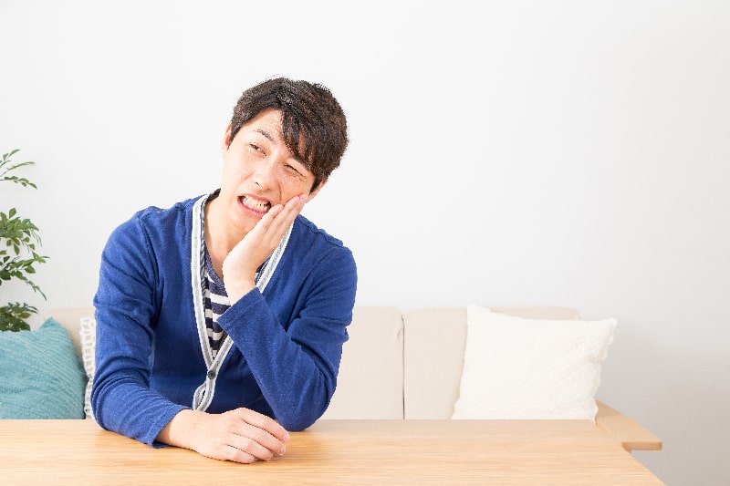 親知らずの弊害について